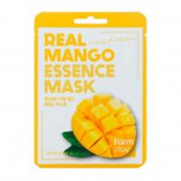 Farmstay Тканевая маска с экстрактом манго Real Mango Essence Mask 23 мл, КОРЕЯ, РЕСПУБЛИКА, код 30330070006, штрихкод 880980980033, артикул 280327/20553