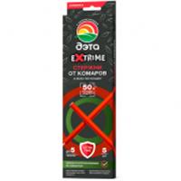 стержни Дэта EXTRIME от комаров и летающих 5шт/Химик/24, РОССИЯ, код 30322110014, штрихкод 460266676301, артикул 30322110014