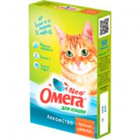 ОМЕГА NEO + для кошек 90таб К-З морские водоросли
