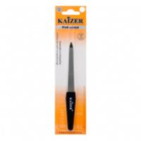 KAIZER Пилка алмазная, черная, soft-touch, 125мм, 701012, КИТАЙ, код 3091400129, штрихкод 401786314351, артикул 701012