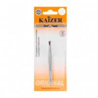 KAIZER Пинцет д/бровей скошенный, матовый, 303041, КИТАЙ, код 3091400113, штрихкод 401786317294, артикул 303041