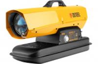 Дизельная тепловая пушка DENZEL DHG-25i, 25 кВт, 600 м3/ч, прямой нагрев, термостат, КИТАЙ, код 3670600249, штрихкод 404499621550, артикул 96483