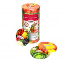 Крышкa Твист D=82 мм 20 шт. Овощи микс 