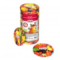 Крышкa Твист D=82 мм 20 шт. Фрукты микс 