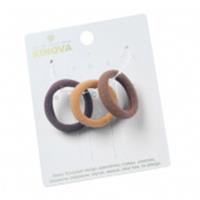 RINOVA Резинка д/волос CLASSIC, коричневая малая, 500497, КИТАЙ, код 5041000113, штрихкод 460378550049, артикул RN 500497