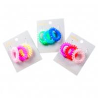 RINOVA Резинка д/волос CLASSIC, разноцветная (по тонам), малая 3 шт, 500756, КИТАЙ, код 5041000114, штрихкод 460378550075, артикул RN 500756