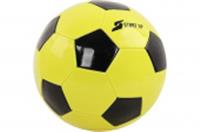 Мяч футбольный для отдыха Start Up E5122 лайм/чёрн р5, КИТАЙ, код 74003050114, штрихкод 469022215778, артикул E5122