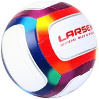 Мяч волейбольный пляжный Larsen Beach Volleyball Rainbow, КИТАЙ, код 74003060055, штрихкод 460712352988, артикул