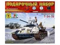 Советский танк Т-34-76 (1:72), РОССИЯ, код 82002020474, штрихкод 460706176881, артикул ПН307201