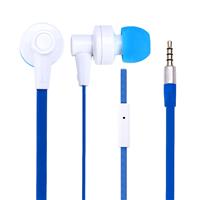 Проводные наушники с микрофоном внутриканальные Awei ES-700i Jack 3,5 (blue/white) 80157
