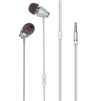 Проводные наушники с микрофоном внутриканальные Hoco M28 Ariose universal Jack 3,5 (white) 86645