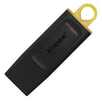 Флэш накопитель USB 128 Гб Kingston DataTravele Exodia 3.2 (black/yellow) 205113