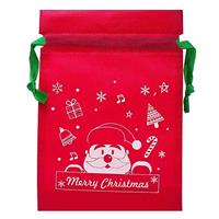 Подарочная упаковка - новогодний мешок New Year 02 (15x22cm) (red) (004) 211727