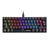 Клавиатура Defender Striker GK-380L механическая игровая USB (black) 218145