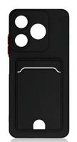 Чехол Df для смартфона tecno spark 10/10c tcardcase-06 (black) 