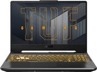 Ноутбук Игровой Asus tuf fx706hc-hx007/90nr0733-m00720/core i5 11400h/16gb/512gb/17.3fhd/gf rtx3050 4gb/dos серый
