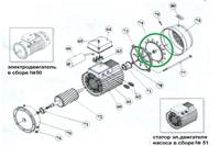 Вентилятор эл.двигателя насоса д.13 OK-33/51/71, NK-25/33