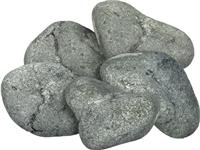 Камни для сауны серпентинит обвалованный, средний, в коробке 10 кг