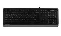 Клавиатура проводная A4tech fstyler fk10 черный/серый (fk10 grey)