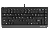 Клавиатура Проводная A4tech a4tech fstyler fk11 черный/серый (fk11 usb grey)