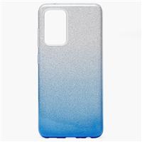 Чехол-накладка SC097 Gradient для смартфона Samsung SM-A725 Galaxy A72 (blue/silver) 131198