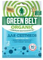 Green Belt - Биопрепарат для септиков (пак 75 гр)-(5 уп по 15шт/уп) - 75 шт, РОССИЯ, код 0180300006, штрихкод 460182602023, артикул 47-0024