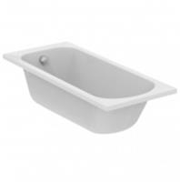 Ванна прямоугольная Simplicity 160х70 + без ножек в комплекте W004301+B156467, Болгария, код 0230300418