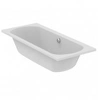 Ванна прямоугольная Simplicity 180х80 + без ножек в комплекте W004601+B156467, Болгария, код 0230300424