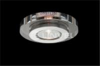 Точечный светильник DL4162(SB006) хром под MR-16 круглое стекло, КИТАЙ, код 05213040333, штрихкод 400125241105, артикул 2700