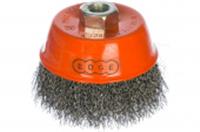 Щетка EDGE by PATRIOT чашеобразная 100ммХМ14 гофрированная проволока (813010003), КИТАЙ, код 0600300082, штрихкод 461003081742, артикул