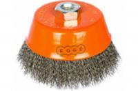 Щетка EDGE by PATRIOT чашеобразная 125ммХМ14 гофрированная проволока (813010004), КИТАЙ, код 0600300084, штрихкод 463006597475, артикул