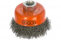 Щетка EDGE by PATRIOT чашеобразная 60ммХМ14 гофрированная проволока (813010001), КИТАЙ, код 0600300085, штрихкод 463006597528, артикул
