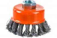 Щетка EDGE by PATRIOT чашеобразная 65ммХМ14 витая проволока (813010005), КИТАЙ, код 0600300086, штрихкод 463006597390, артикул