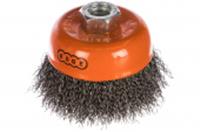 Щетка EDGE by PATRIOT чашеобразная 75ммХМ14 гофрированная проволока (813010002), КИТАЙ, код 0600300088, штрихкод 463006597223, артикул