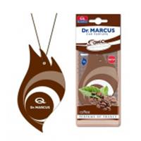 Ароматизатор подвесной картон Dr.Marcus Sonic Coffee, Польша, код 07803010026, штрихкод 590095076880, артикул DM417box
