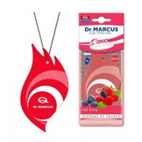 Ароматизатор подвесной картон Dr.Marcus Sonic Red Fruits, Польша, код 07802010042, штрихкод 590095076763, артикул DM368box