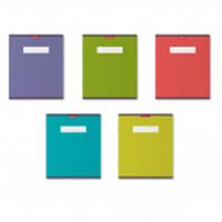 54237 ТЕТРАДЬ 48 Л, КЛ. ERICH KRAUSE® UNICOLOR BRIGHT, MIX-PACK /5/100/, РОССИЯ, код 56028100985, штрихкод 460192154237, артикул 54237