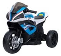 Детский электромобиль Мотоцикл HL1331 (BMW) (Синий/Blue HL1331) 86х41х53, Китай, код 60003020018, штрихкод 696113608678