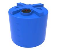 Емкость вертикальная Rostok(Росток) TH 5000 под плотность до 1.2 г/см3, синяя