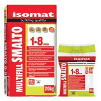 Затирка для швов Isomat MULTIFILL SMALTO 1-8 (46) серовато-синий, 2 кг