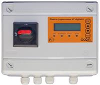 Блок (щит) управления фильтрацией и нагревом Акон AT digital-S