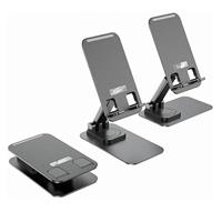 Держатель настольный Hoco PH50 Ivey (black) 215785