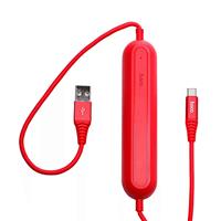 Внешний аккумулятор Hoco U22 2 000mAh USB Type-C/USB (red) 85502