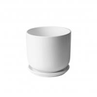 Кашпо Айвори № 2 (D12) Цилиндр, Россия, код 40401080000, штрихкод 463019000468 