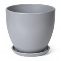Кашпо Аллой № 4 (D18) Высокий овал, Россия, код 40401080010, штрихкод 463019000530 