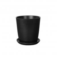 Кашпо Блэк № 3 (D15) Конус, Россия, код 40401080030, штрихкод 463019000509 