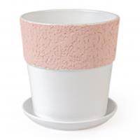 Кашпо Ваниль № 3 (D15) Конус борт, Россия, код 40401080039, штрихкод 463019000149 