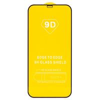 Защитное стекло Full Glue 2,5D для смартфона Apple iPhone 12 Pro Max (тех.уп.) (20) (black) 132060