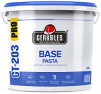 Шпатлевка полимерная Base Pasta Pro Геркулес GT-203 20кг (ведро), Россия, код 04307040001, штрихкод 460700899846, артикул НГ000038883