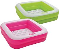 Надувной детский бассейн INTEX Play Box 85x85x23 см, артикул 57100